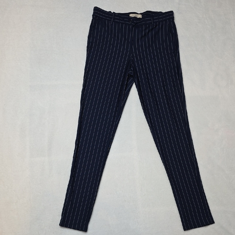 Active USA Navy and White Striped Trousers